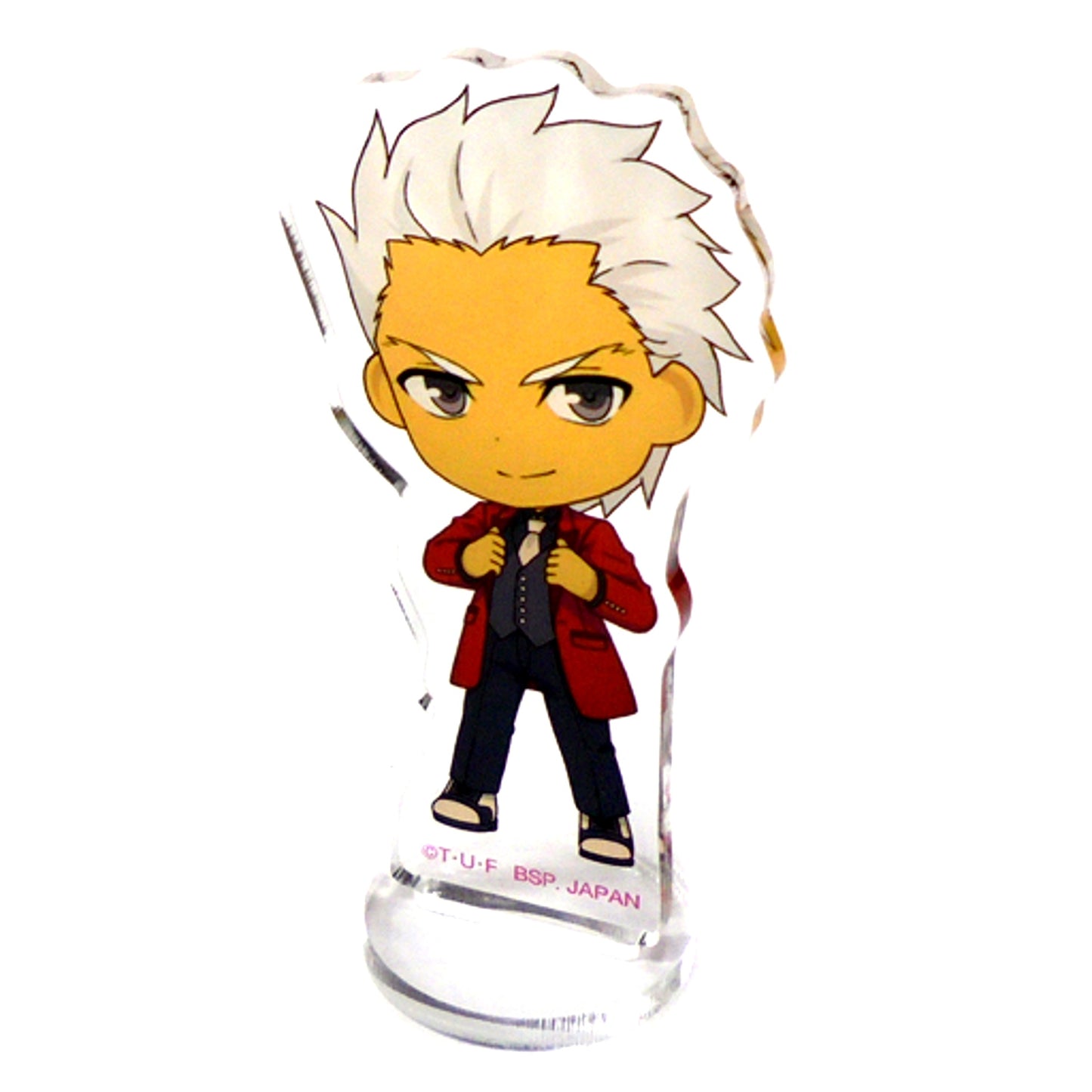 Archer J Prize Kyun Chara Illustrations Acrylic Stand Ichiban Kuji Movie Fate/stay night Heavens Feel Final Chapter [USED]