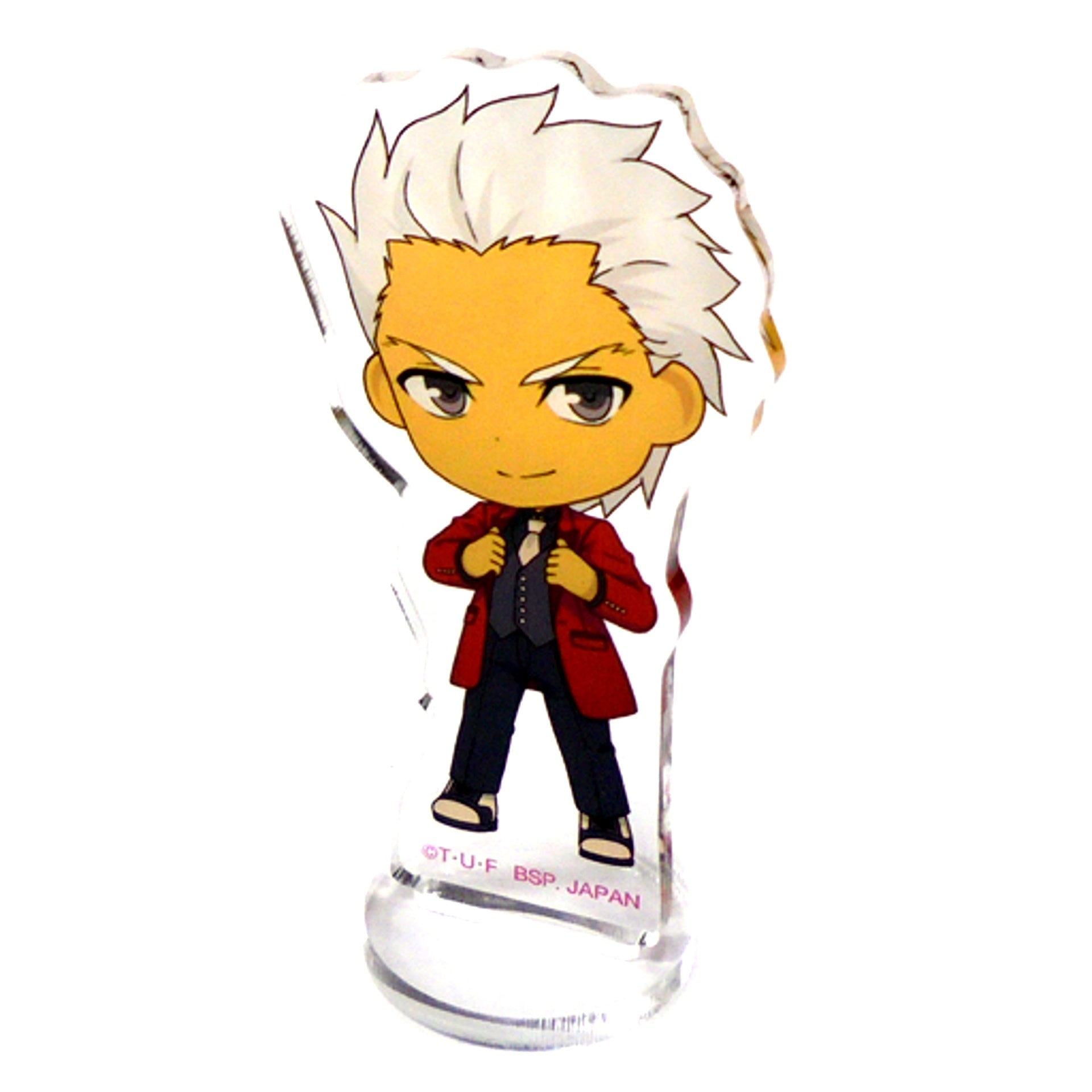 Archer J Prize Kyun Chara Illustrations Acrylic Stand Ichiban Kuji Movie Fate/stay night Heavens Feel Final Chapter [USED]