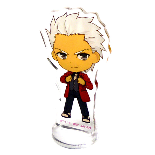 Archer J Prize Kyun Chara Illustrations Acrylic Stand Ichiban Kuji Movie Fate/stay night Heavens Feel Final Chapter [USED]