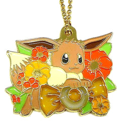 Pokemon Eevee Ichiban Kuji Eievui & Floral Candy Candy Charms Prize G Charm [USED]