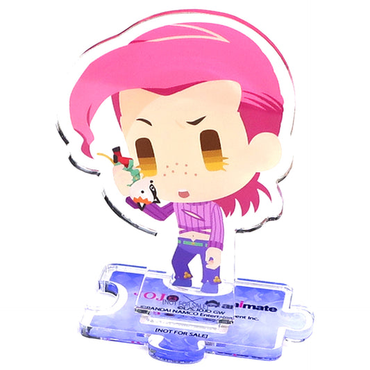 Vinegar Doppio JoJo's Pitter-Patter Pop Design Acrylic Stand Bonus Item for Blu-ray/DVD JoJo's Bizarre Adventure Part 5 Golden Wind Vol. 9 Animate [USED]