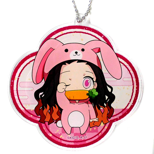 Nezuko Kamado Eforme Pajachara Demon Slayer Acrylic Ball Chain Vol. 5 [USED]