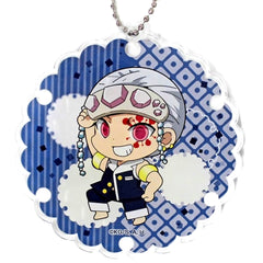 Tengen Uzui Demon Slayer: Kimetsu no Yaiba Eforme Pajachara Acrylic Ball Chain Vol.6 [USED]