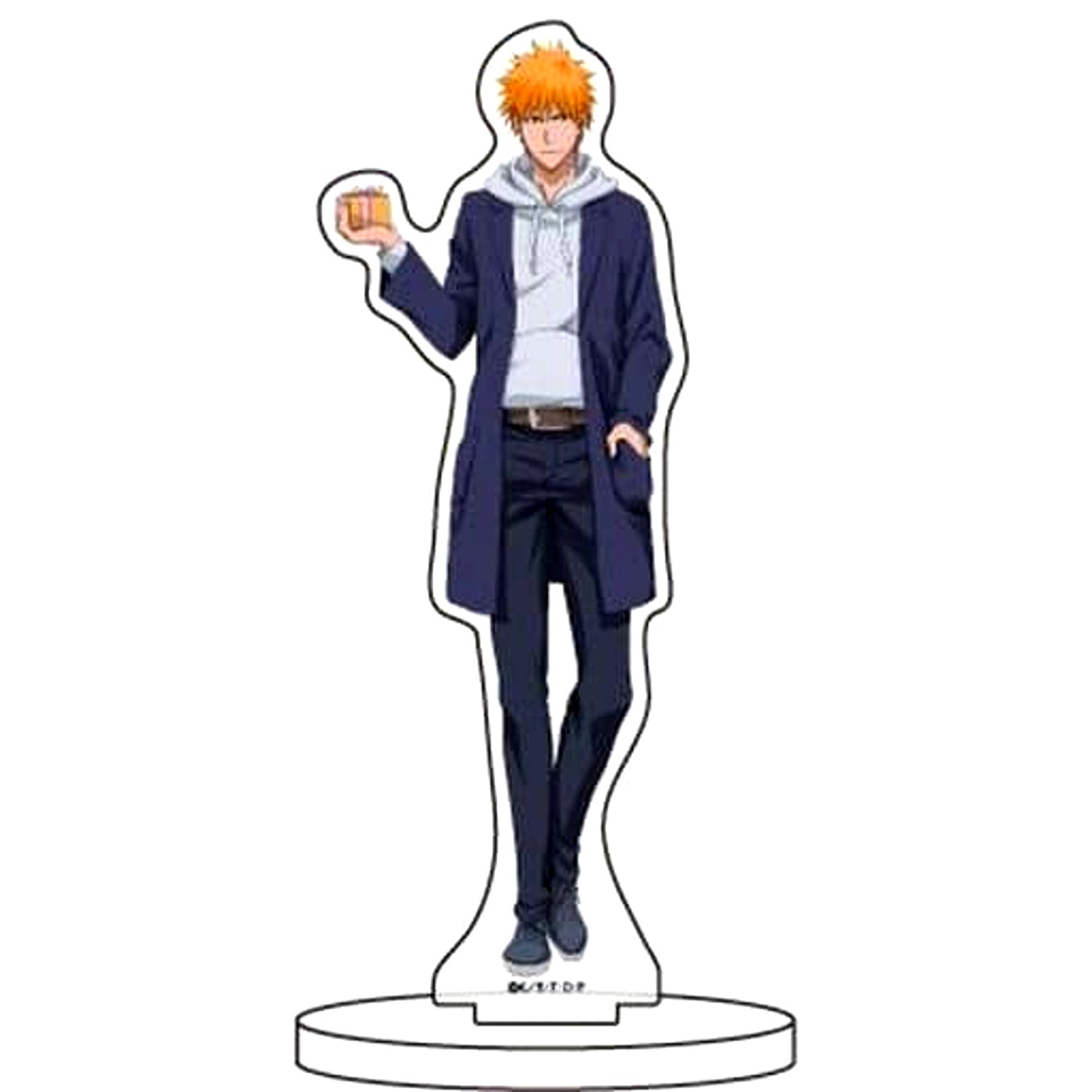 Ichigo Kurosaki BLEACH No.01 White Day ver Character Acrylic Figure [USED]