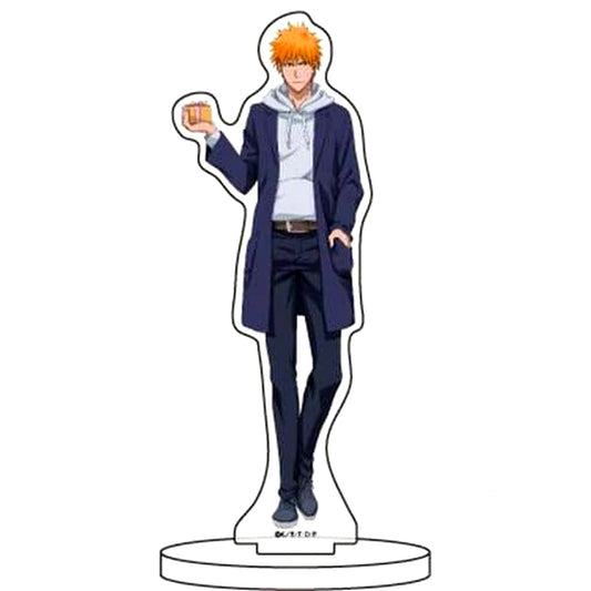 Ichigo Kurosaki BLEACH No.01 White Day ver Character Acrylic Figure [USED]