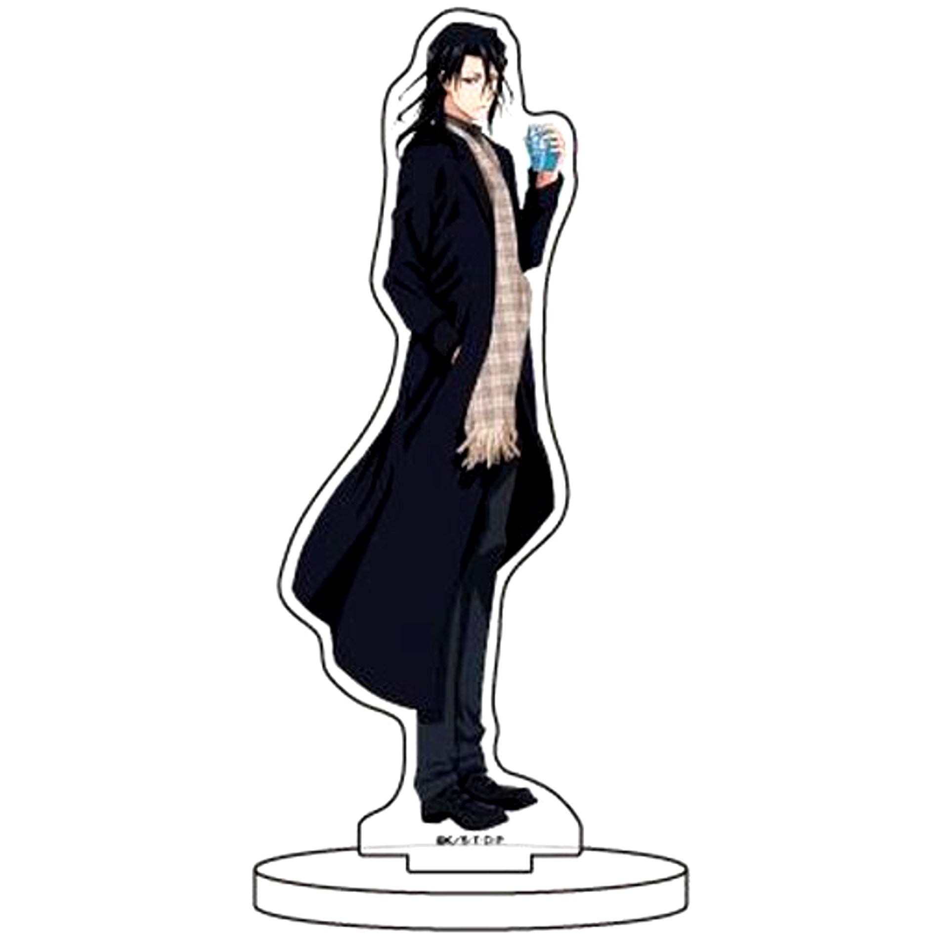 03. Byakuya Kuchiki White Day Ver. Character Acrylic Figure Bleach [USED]