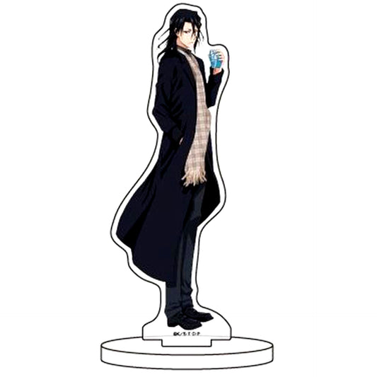 03. Byakuya Kuchiki White Day Ver. Character Acrylic Figure Bleach [USED]