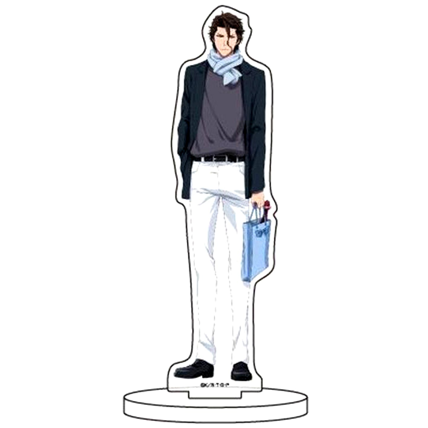 Sosuke Aizen 07. White Day Ver. Bleach Character Acrylic Figure [USED]