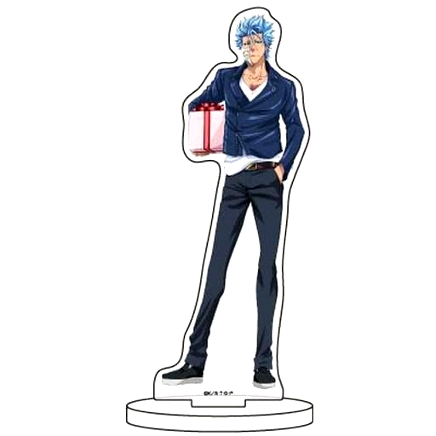 Grimmjow Jaegerjaquez BLEACH No.09 White Day ver Character Acrylic Figure [USED]