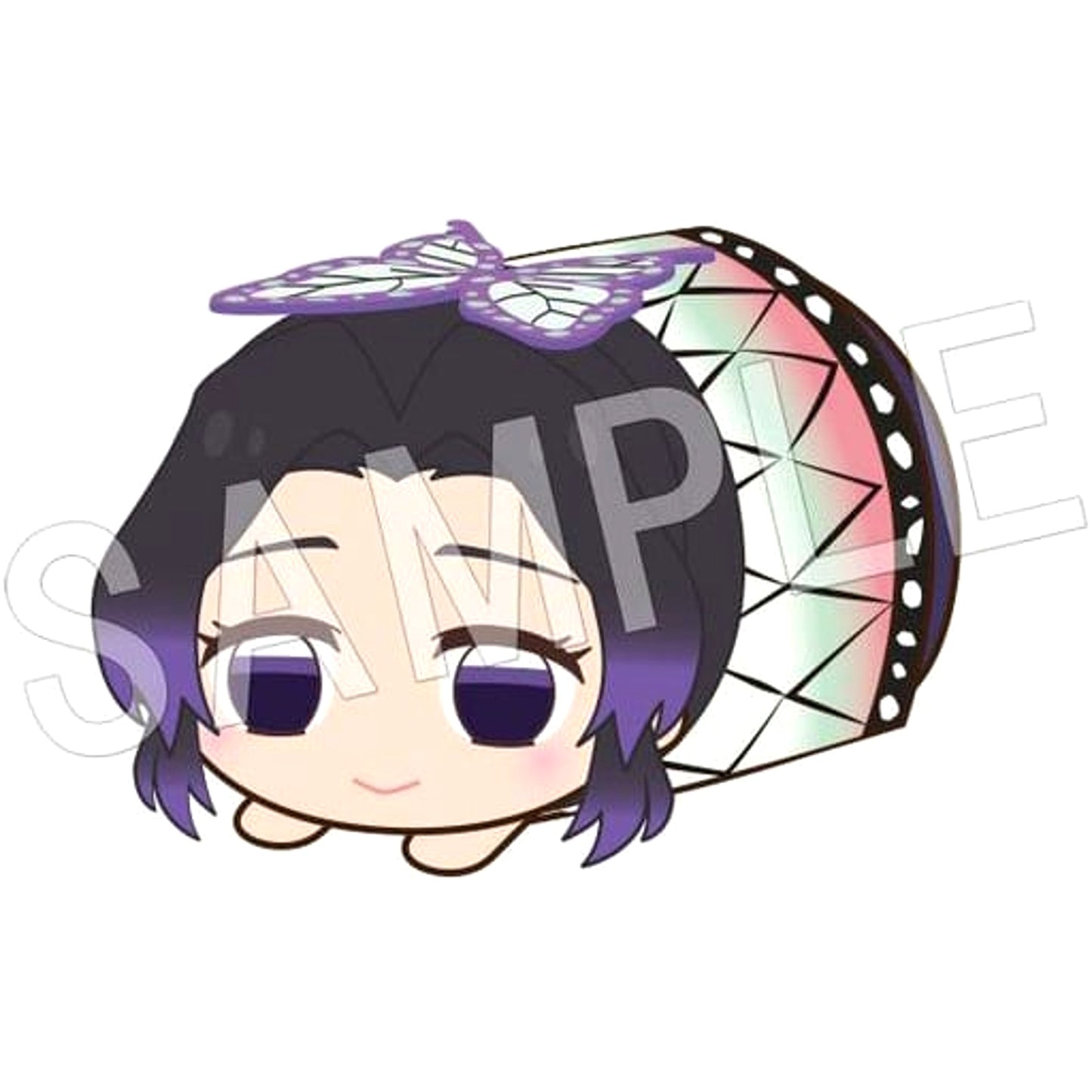 Shinobu Kocho Demon Slayer Mamekororin Plush Mascot Hashira Ver. [USED]