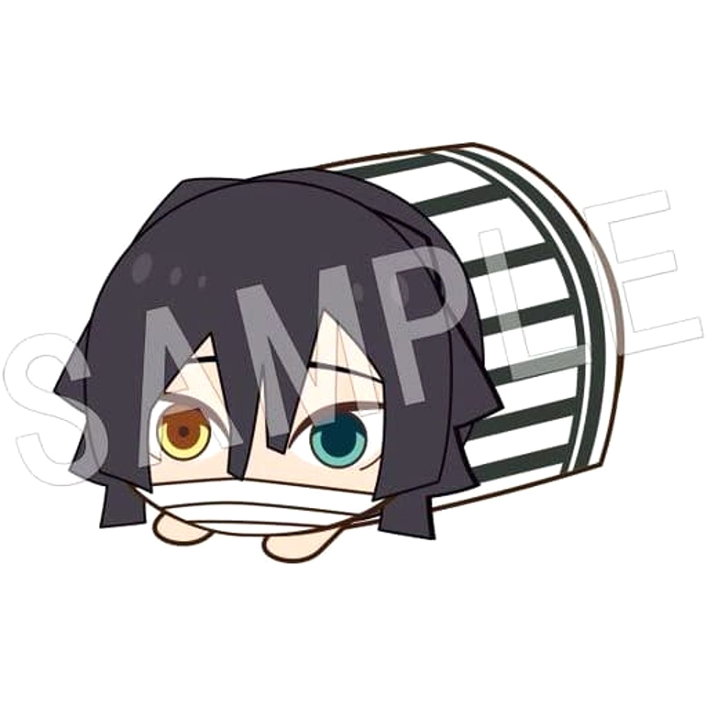 Obanai Iguro Demon Slayer: Kimetsu no Yaiba Mamekororin Plush Mascot Hashira Ver. [USED]