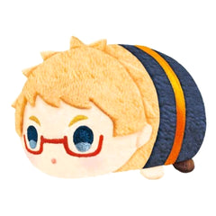 Touken Ranbu ONLINE Hakata Toshiro Mochi Mochi Mascot Mini Vol.2 Keychains [USED]
