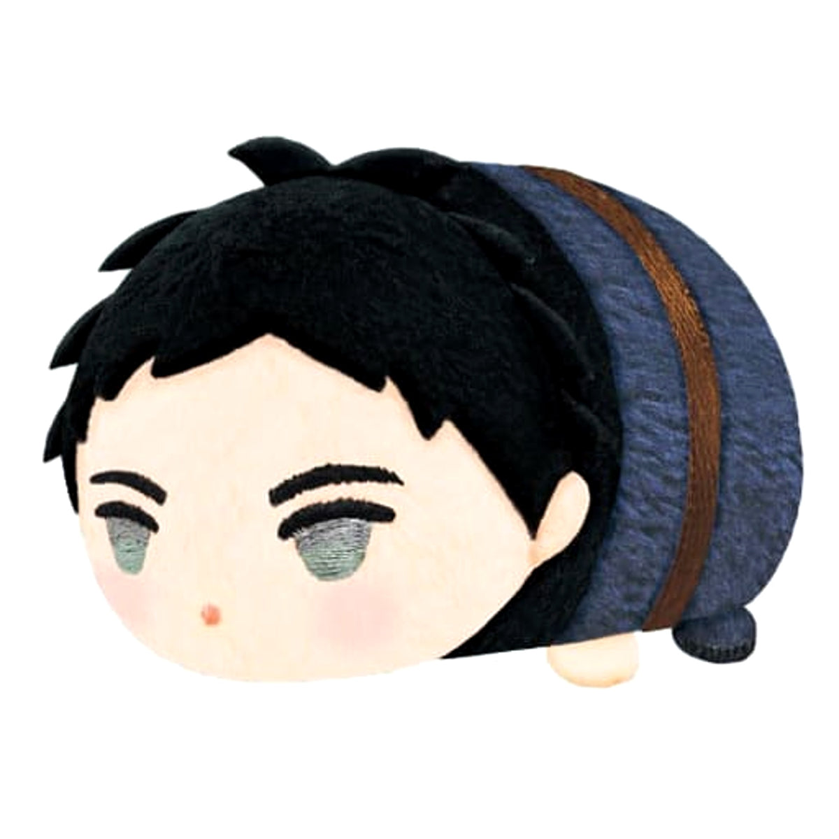 Touken Ranbu ONLINE Atsushi Toushirou Mochi Mochi Mascot Mini Vol.2 Keychains [USED]