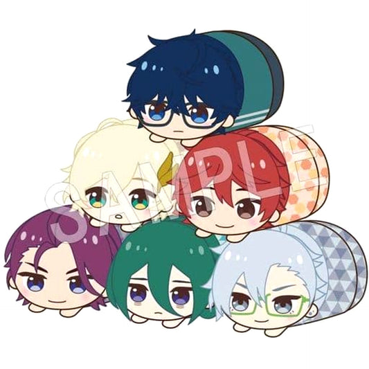Dream!ing Mikage Asagiri & Others Mochikororin Plush Mascot Vol.3 All 6 Types Set Plush [USED]