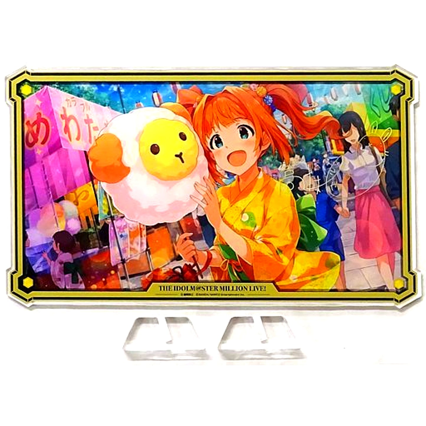 Yayoi Takatsuki Yukata THE IDOLM@STER MILLION LIVE! Acrylic Stand Official Shop Kuji M@STER Prize A [USED]