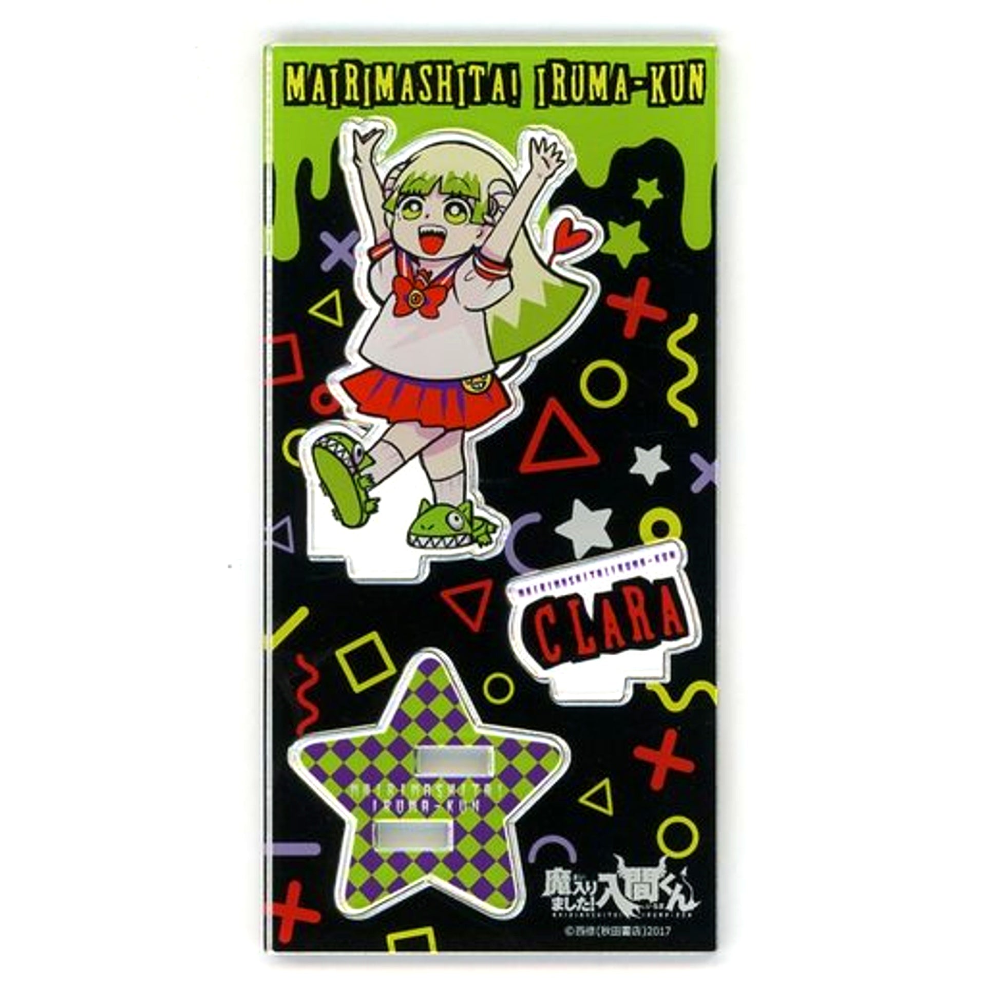 Valac Clara Acrylic Stand Welcome to Demon School! Iruma-kun [USED]