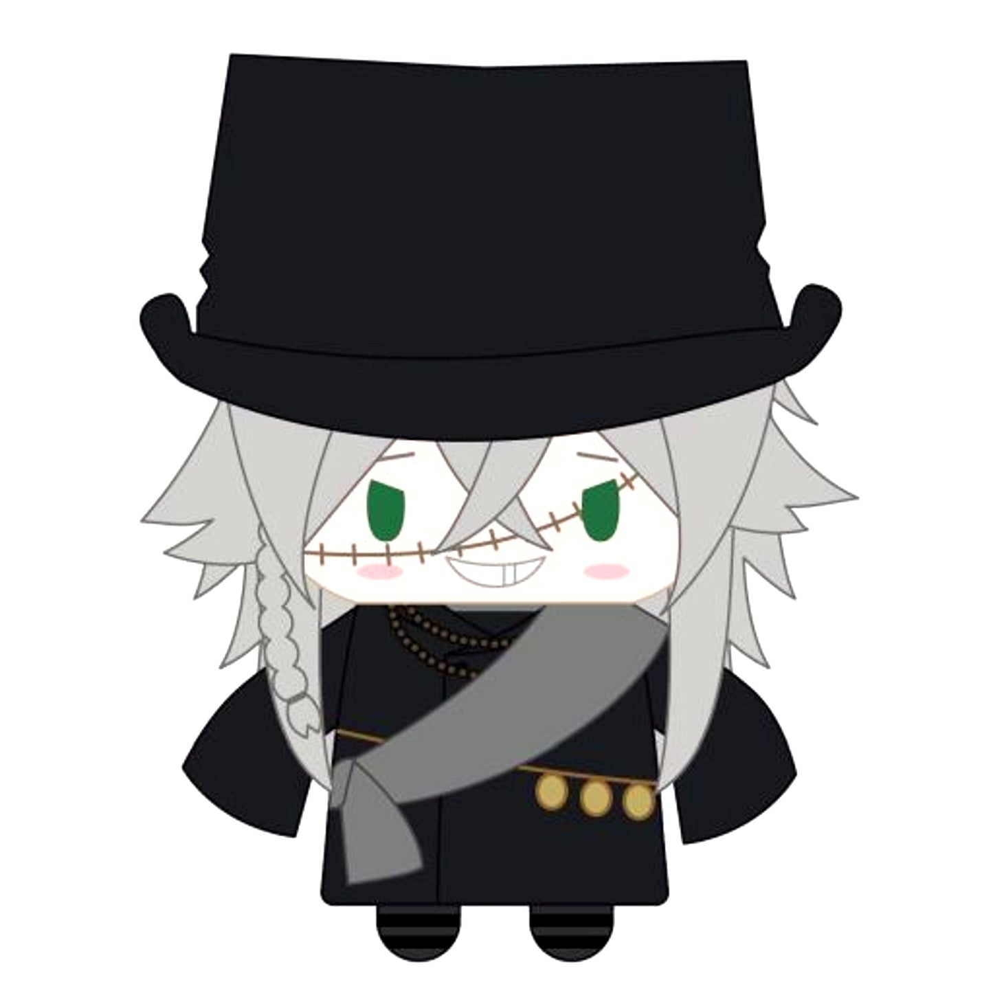 Undertaker Black Butler Finger Mascot Puppela [USED]