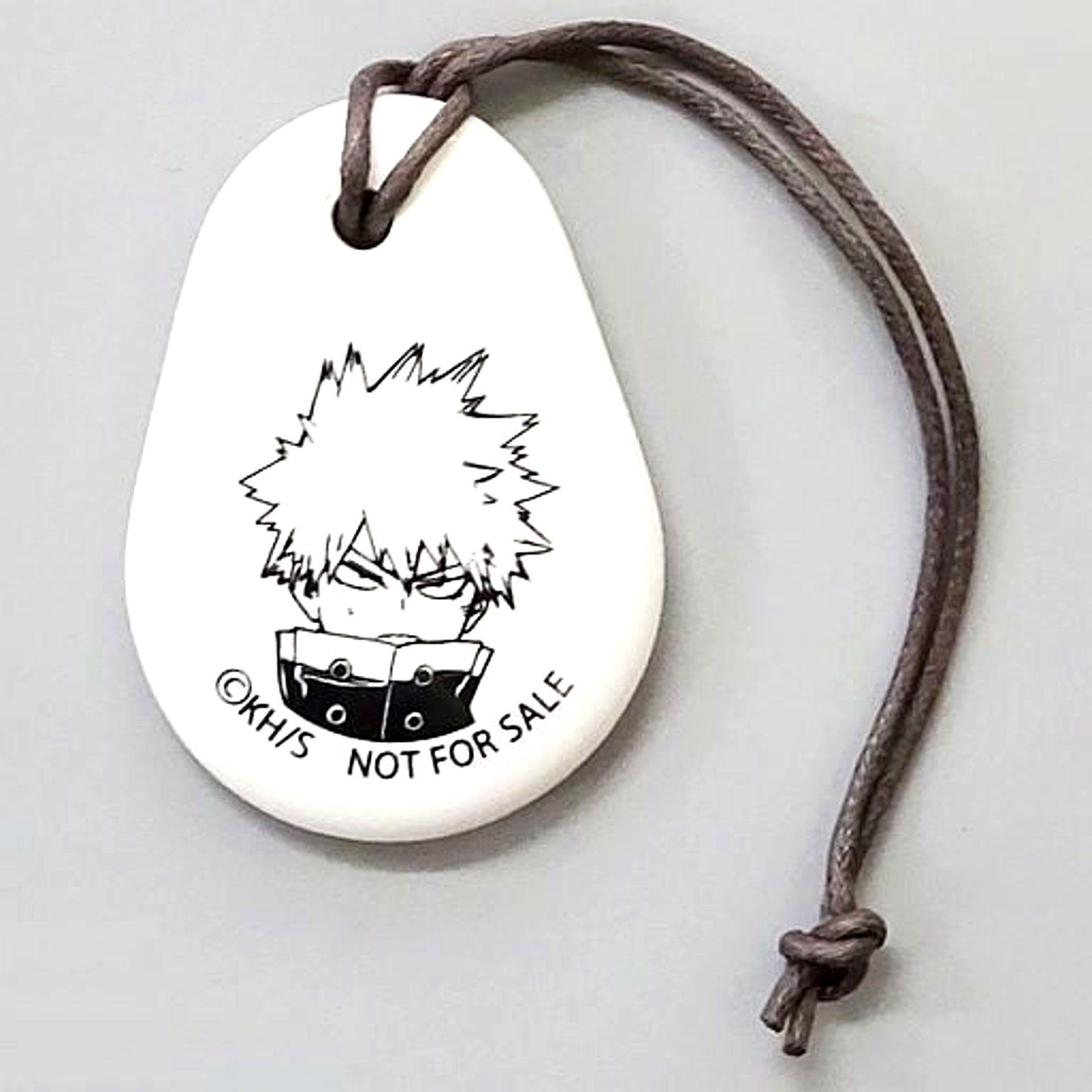 Katsuki Bakugo My Hero Academia Anniversary Charm Jump Shop Anniversary Fair 2020 Bonus [USED]