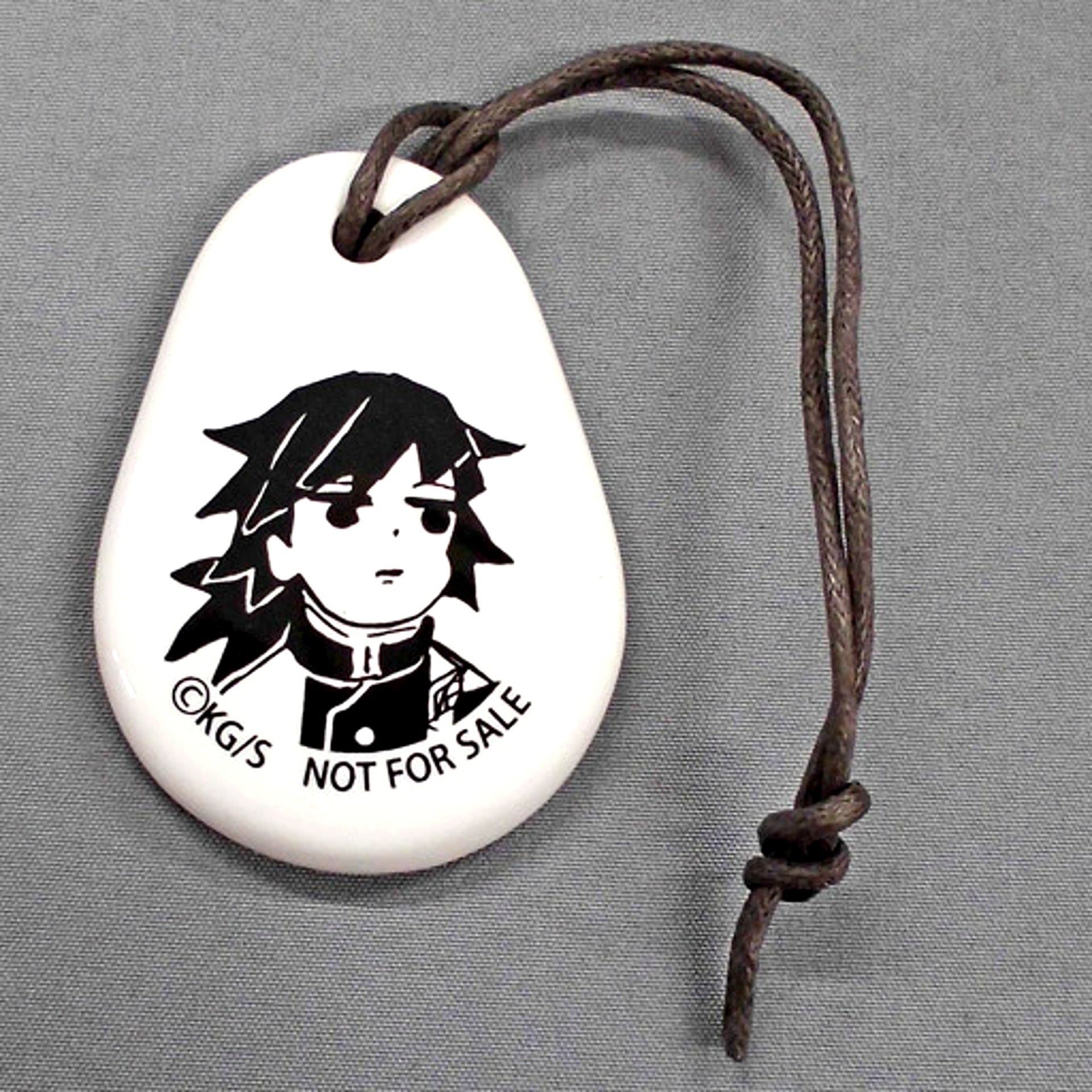 Giyu Tomioka Demon Slayer: Kimetsu no Yaiba Anniversary Charm Jump Shop Anniversary Fair 2020 Goods Purchase Bonus [USED]