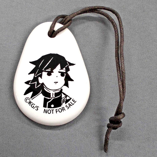 Giyu Tomioka Demon Slayer: Kimetsu no Yaiba Anniversary Charm Jump Shop Anniversary Fair 2020 Goods Purchase Bonus [USED]
