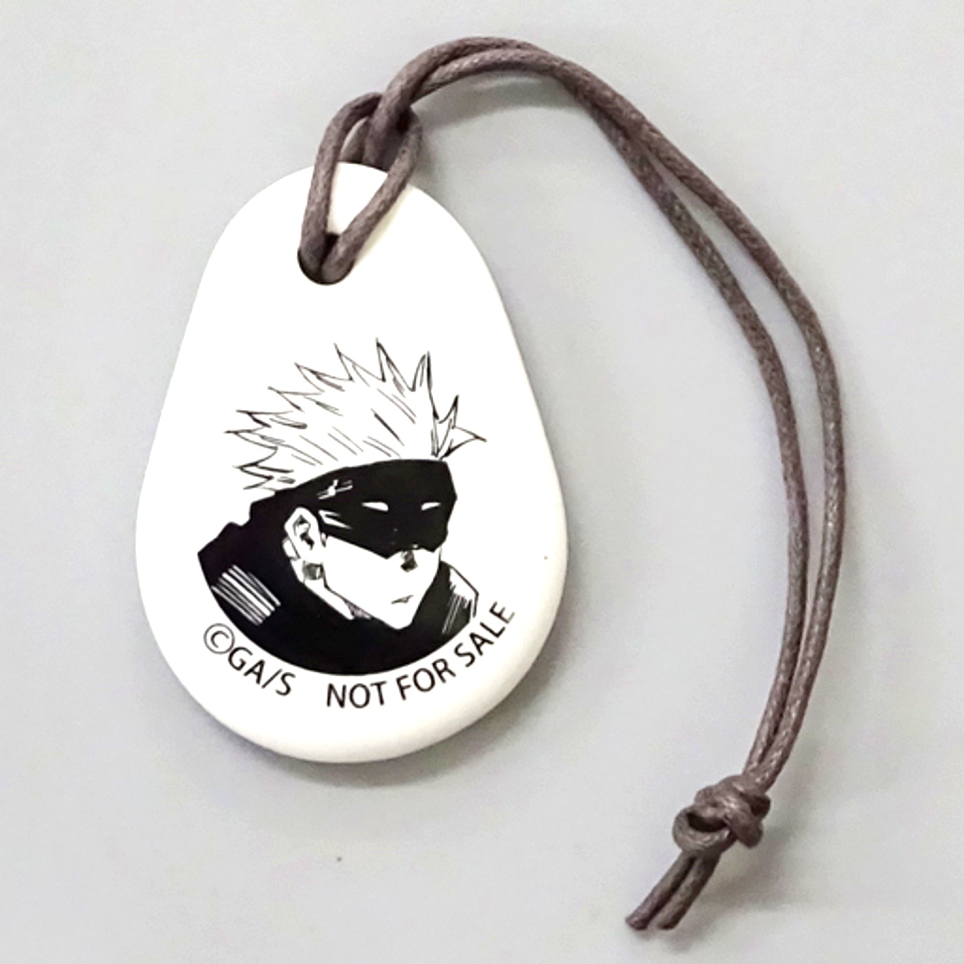 Satoru Gojo Jujutsu Kaisen Anniversary Charm Jump Shop Anniversary Fair 2020 Goods Purchase Bonus [USED]
