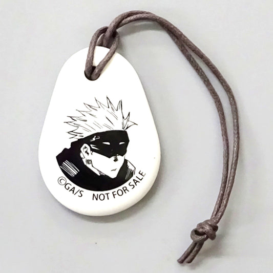 Satoru Gojo Jujutsu Kaisen Anniversary Charm Jump Shop Anniversary Fair 2020 Goods Purchase Bonus [USED]