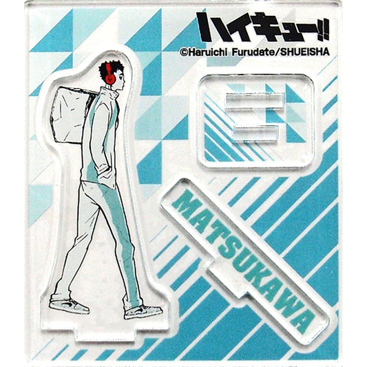 Issei Matsukawa Haikyu!! Acrylic Figure Collection 3rd [USED]