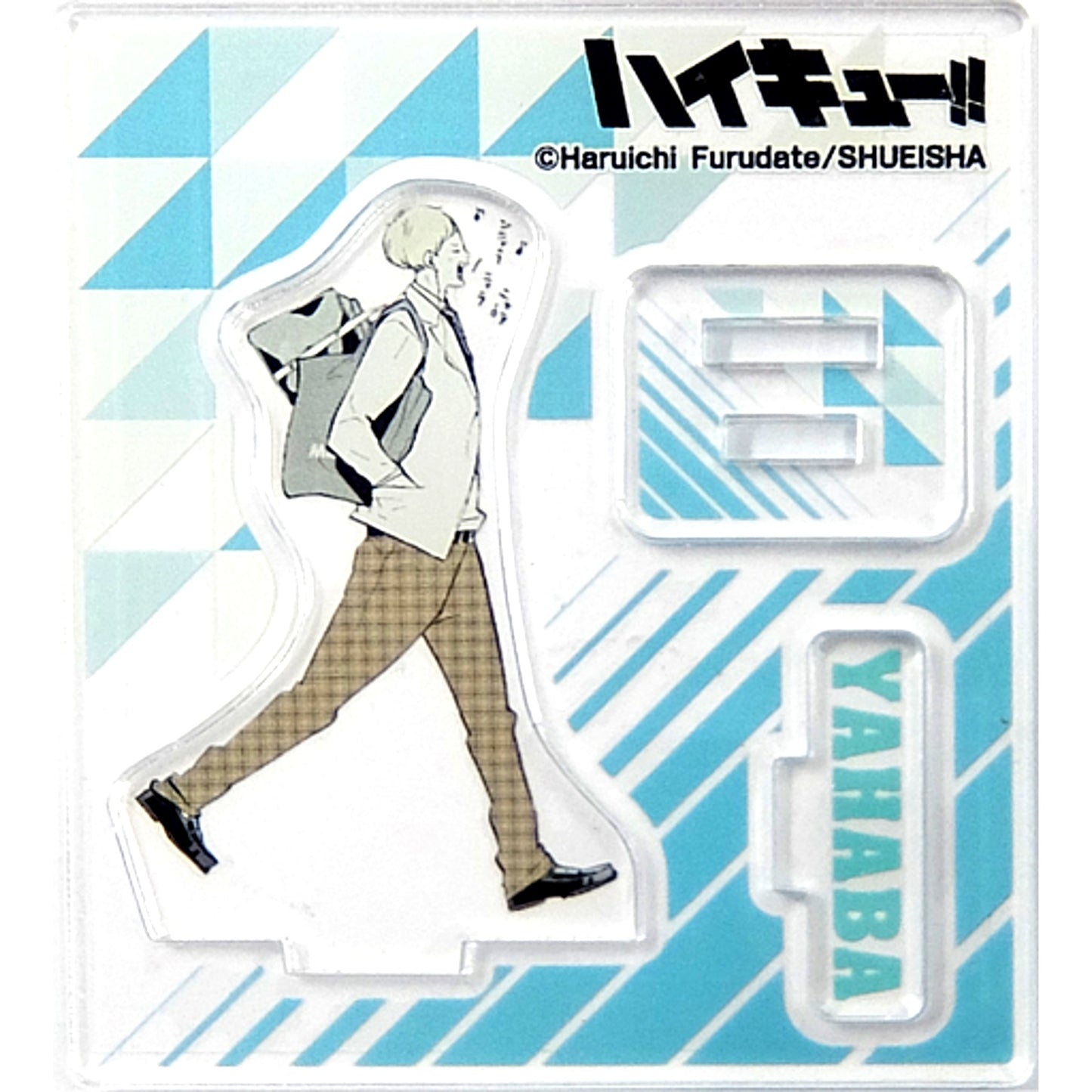 Shigeru Yahaba Haikyu!! Acrylic Figure Collection 3rd [USED]