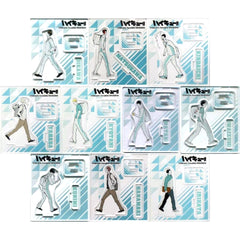 Haikyu!! Toru Oikawa & Others All 10 Types Set Acrylic Figure Collection Part 3 Acrylic Item [USED]