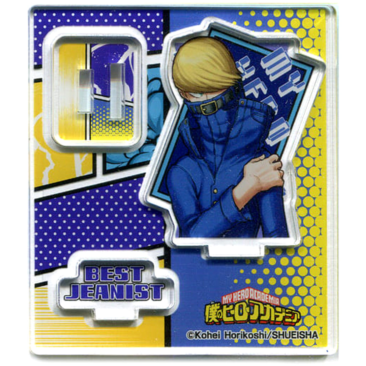 My Hero Academia Best Jeanist Acrylic Figure Collection Series 2 Acrylic Stands [USED]