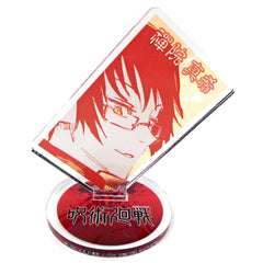 Jujutsu Kaisen Maki Zenin Acrylic Character Collection Acrylic Stands [USED]