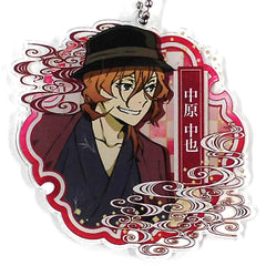 Bungo Stray Dogs Chuya Nakahara Acrylic Keychain Keychains [USED]