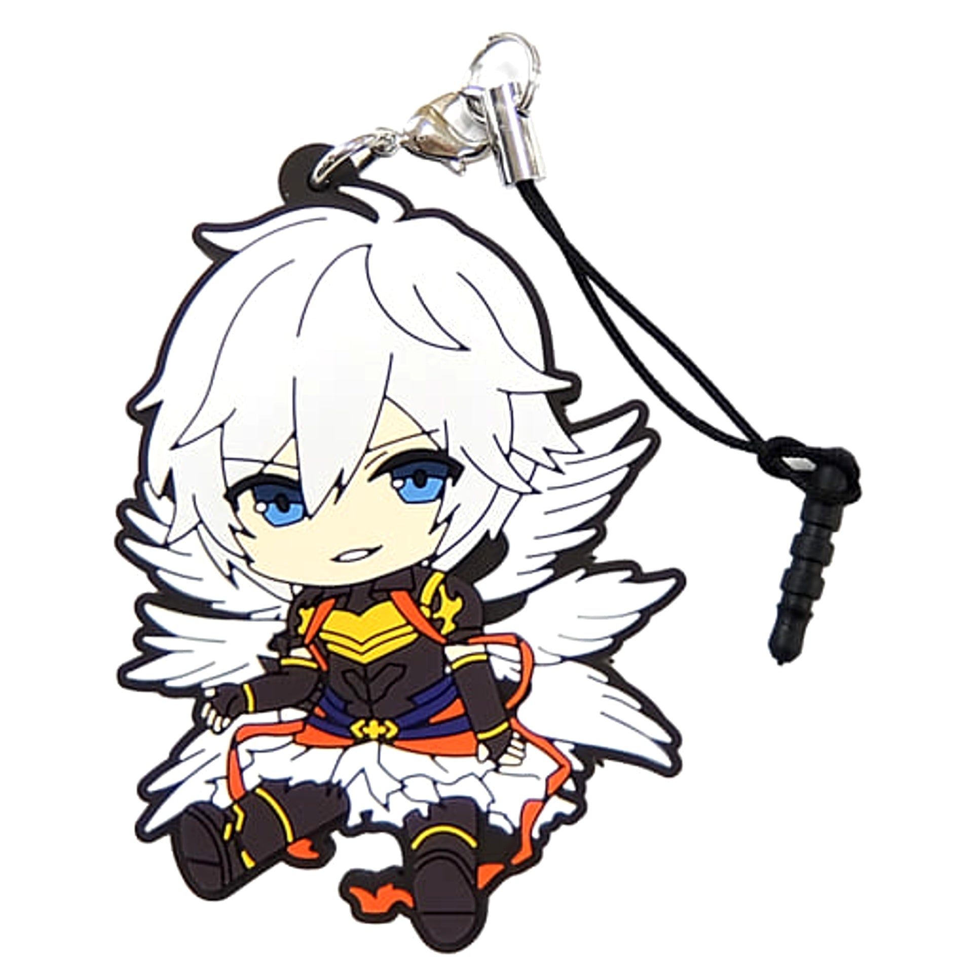 Granblue Fantasy Lucifer Petanko Trading Rubber Strap Vol.2 Keychains [USED]