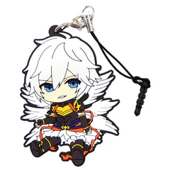 Granblue Fantasy Lucifer Petanko Trading Rubber Strap Vol.2 Keychains [USED]
