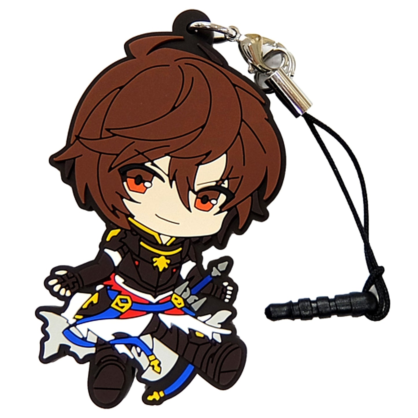 Sandalphon Granblue Fantasy Petanko Trading Rubber Strap Vol.2 [USED]