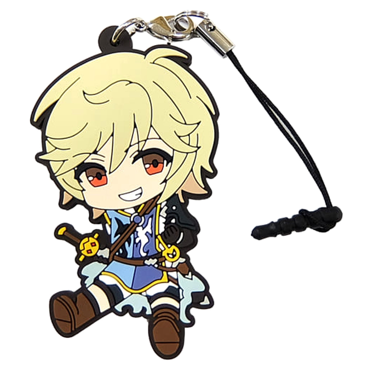 Granblue Fantasy Arthur Petanko Trading Rubber Strap Vol.2 Keychains [USED]