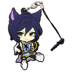 Granblue Fantasy Mordred Petanko Trading Rubber Strap Vol.2 Keychains [USED]