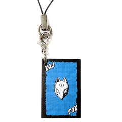 Persona 5 Royal Yusuke Kitagawa Trading Wood Straps Limited Shop in Marui Only Keychains [USED]