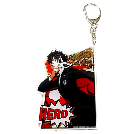 Protagonist Persona 5 The Royal Acrylic Keychain Limited Shop in Marui [USED]