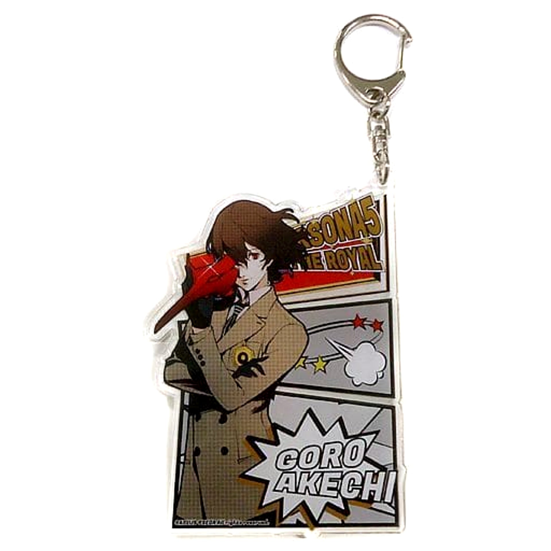 Persona 5 Royal Goro Akechi Acrylic Keychain Limited Shop in Marui Only Keychains [USED]