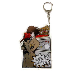 Persona 5 Royal Goro Akechi Acrylic Keychain Limited Shop in Marui Only Keychains [USED]