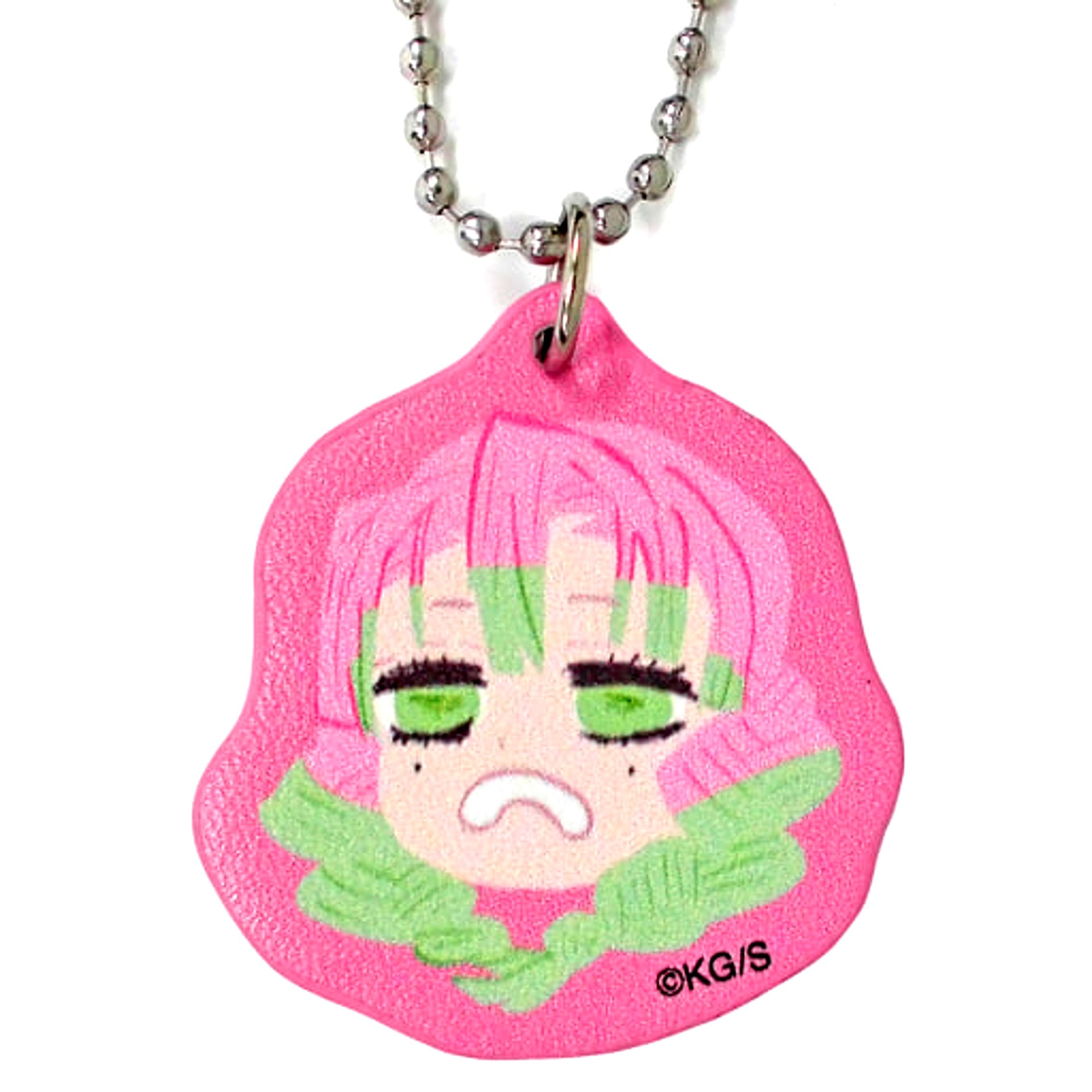 Mitsuri Kanroji Demon Slayer Kisekae Jump Collab Ver. Synthetic Leather Charm [USED]