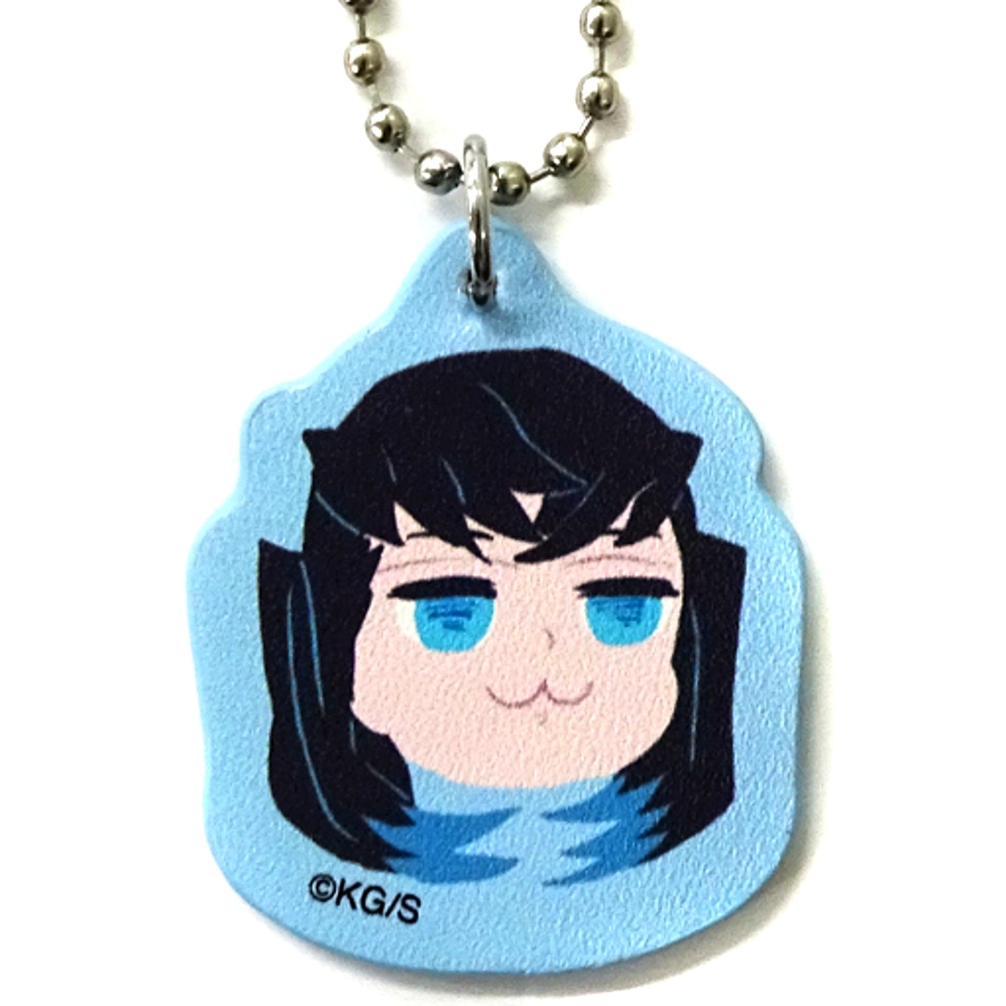 Muichiro Tokito Demon Slayer Kimetsu no Yaiba Kisekae Jump Collab ver. Synthetic Leather Charm [USED]