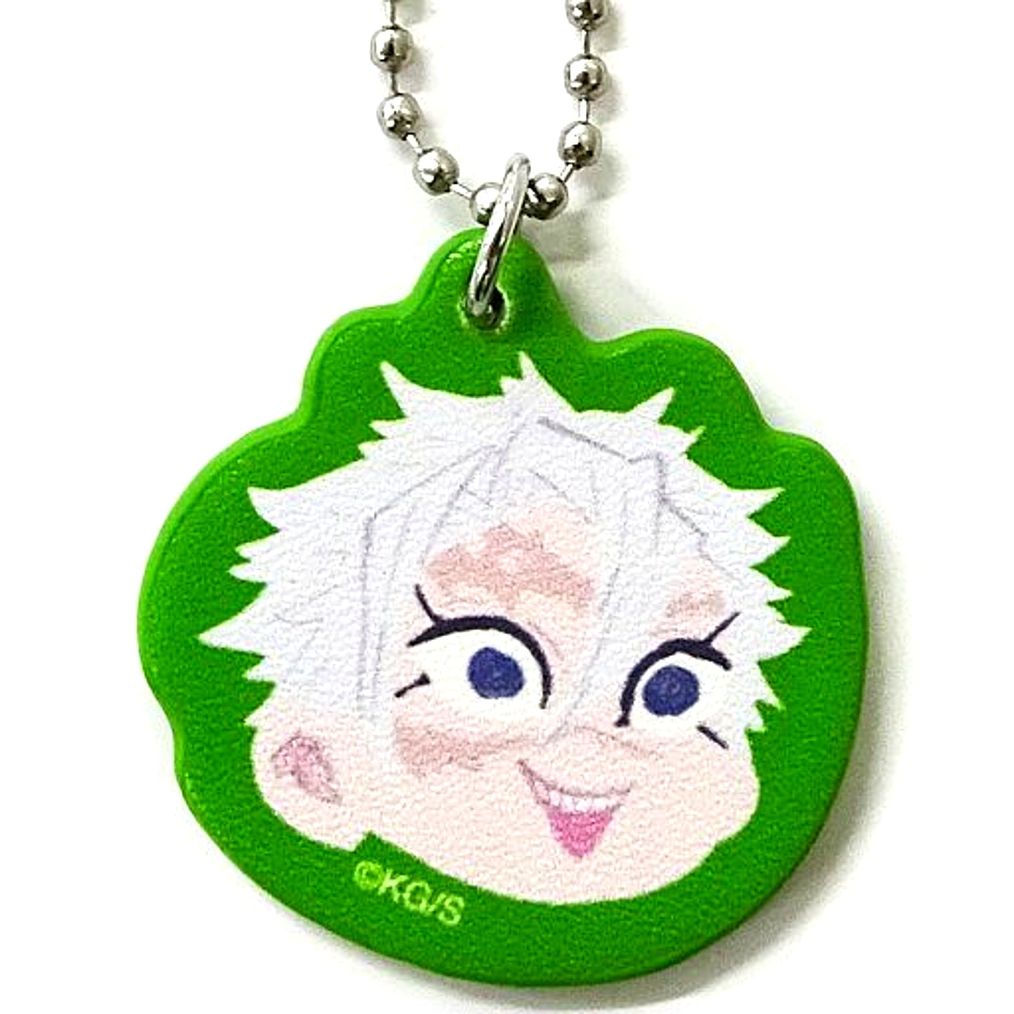Sanemi Shinazugawa Demon Slayer Kisekae Jump Collab Ver. Synthetic Leather Charm [USED]