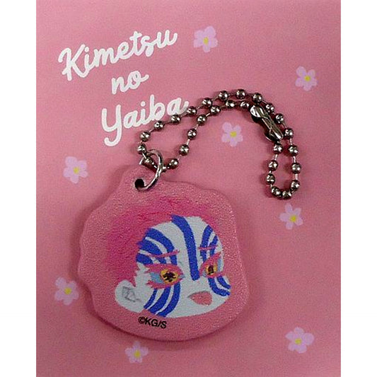 Akaza Kisekae Jump Collabo Ver. Demon Slayer Synthetic Leather Charm [USED]