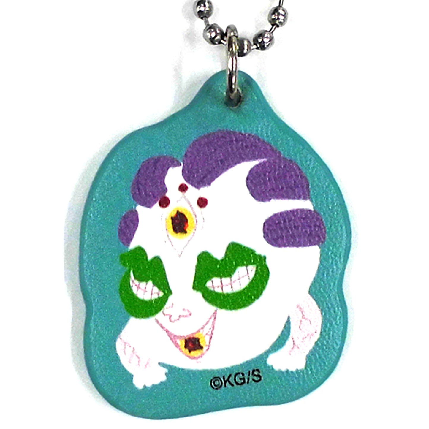 Gyokko Demon Slayer Kimetsu no Yaiba Kisekae Jump Collab Ver Synthetic Leather Charm [USED]