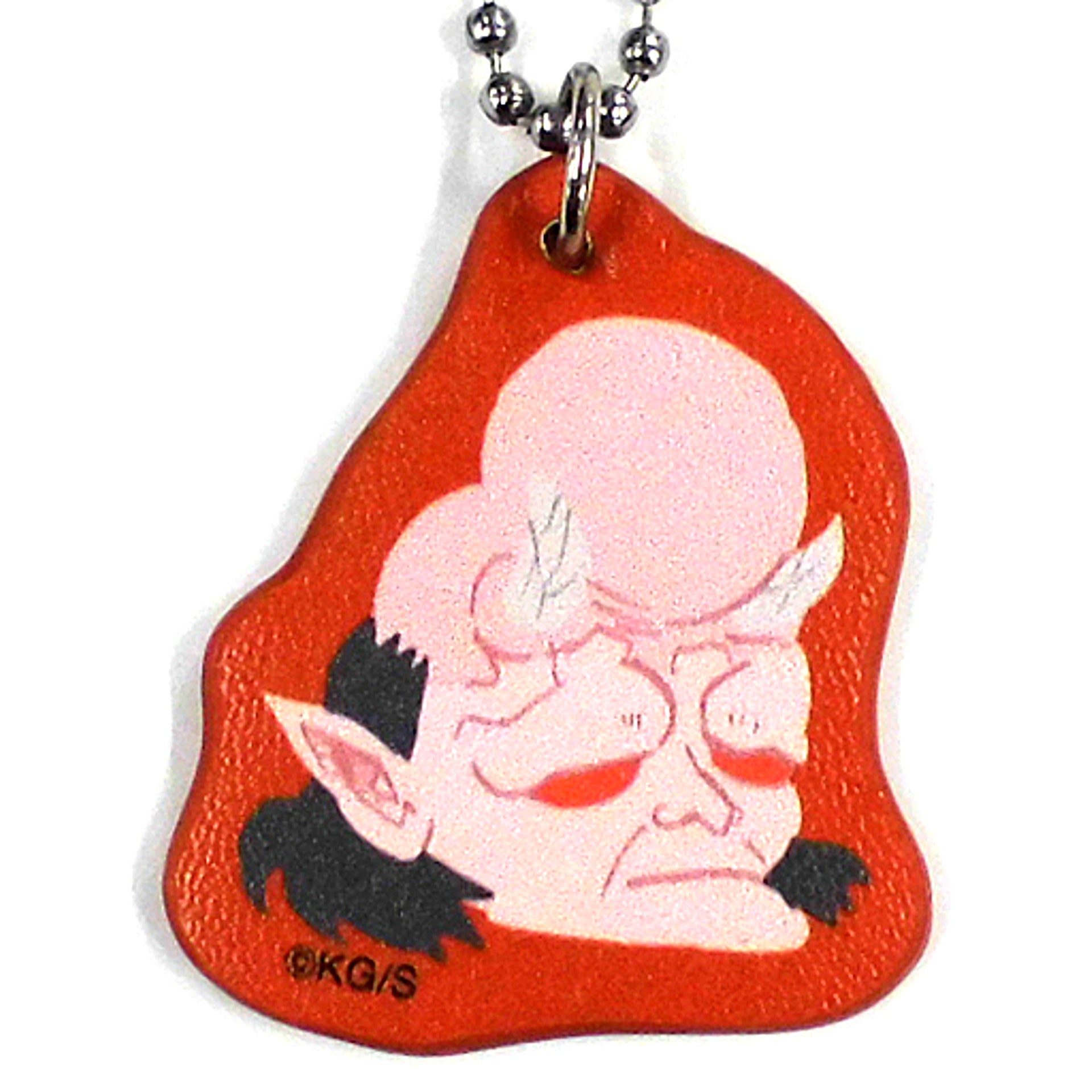 Hantengu Demon Slayer Kimetsu no Yaiba Kisekae Jump Collab Ver Synthetic Leather Charm [USED]