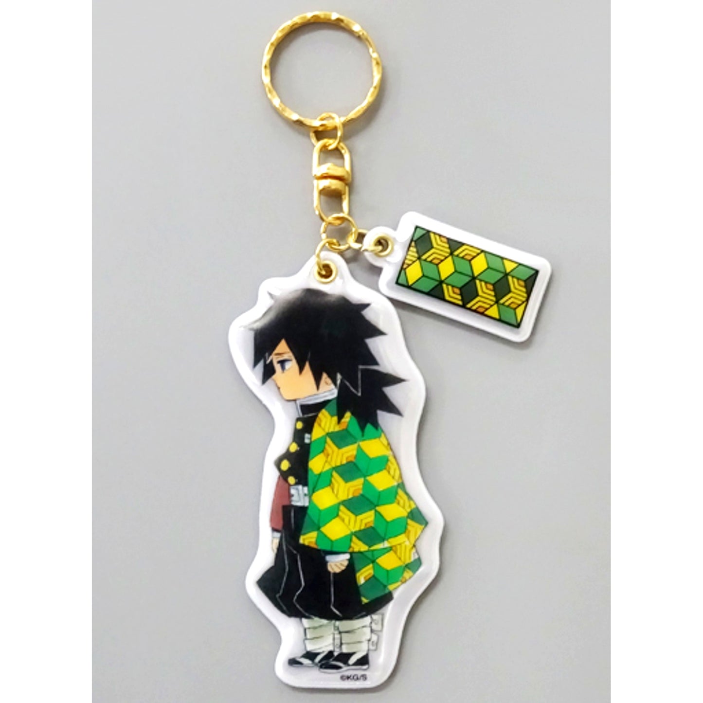 Giyu Tomioka Demon Slayer Reflect Keychain [USED]
