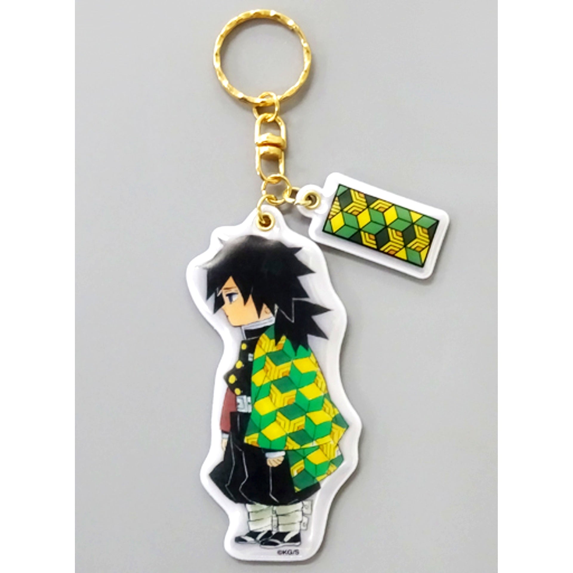 Giyu Tomioka Demon Slayer Reflect Keychain [USED]