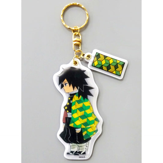 Giyu Tomioka Demon Slayer Reflect Keychain [USED]
